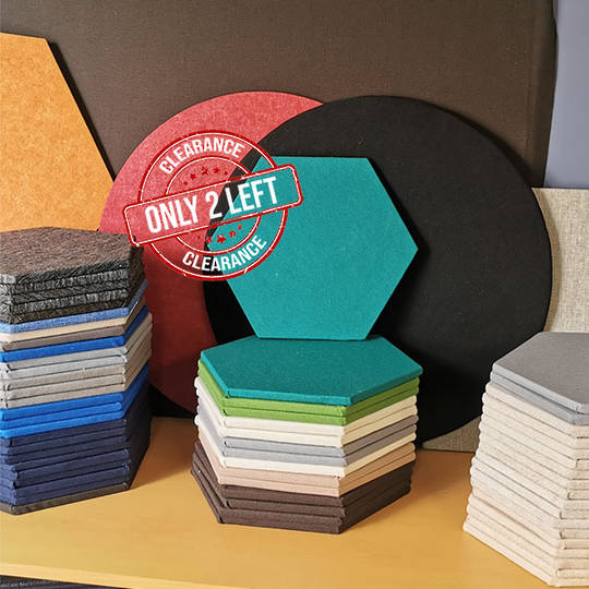 Hexagon Pinboard | New Ranger Amarillo